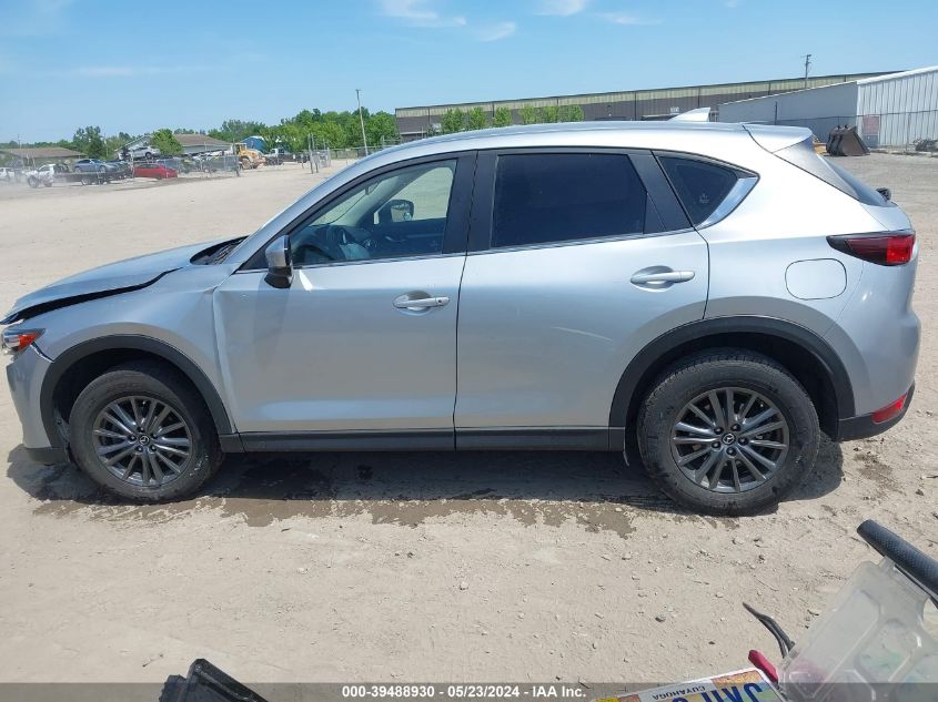 2019 Mazda Cx-5 Sport VIN: JM3KFBBM8K0635187 Lot: 39488930