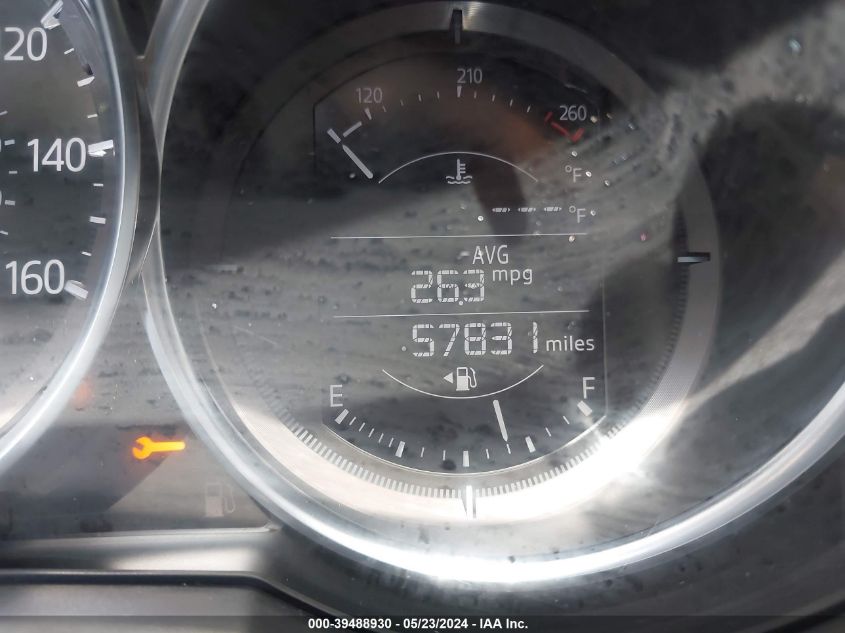 2019 Mazda Cx-5 Sport VIN: JM3KFBBM8K0635187 Lot: 39488930