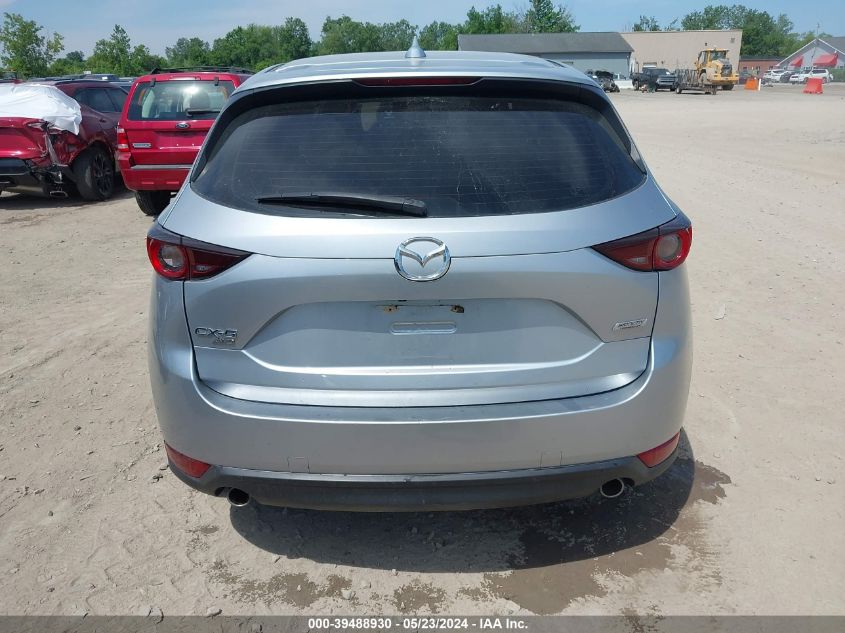 2019 Mazda Cx-5 Sport VIN: JM3KFBBM8K0635187 Lot: 39488930
