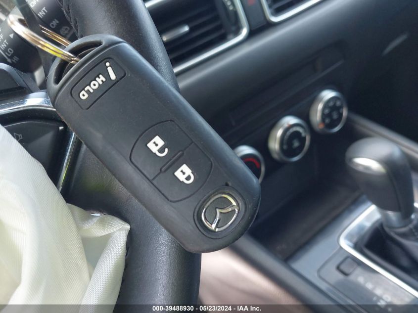 2019 Mazda Cx-5 Sport VIN: JM3KFBBM8K0635187 Lot: 39488930