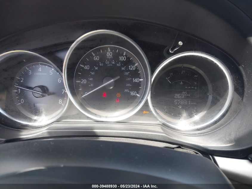 2019 Mazda Cx-5 Sport VIN: JM3KFBBM8K0635187 Lot: 39488930