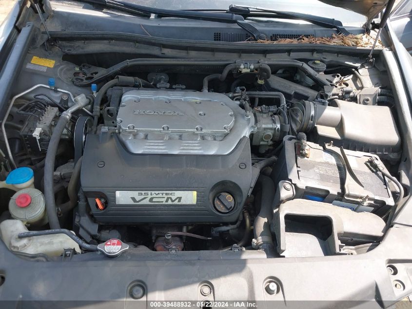 2011 Honda Accord 3.5 Ex-L VIN: 1HGCP3F85BA010920 Lot: 39488932