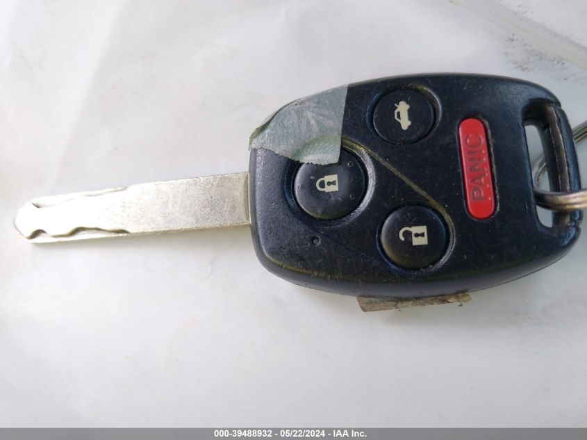 2011 Honda Accord 3.5 Ex-L VIN: 1HGCP3F85BA010920 Lot: 39488932