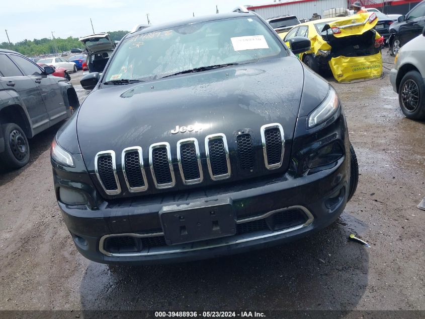 2015 Jeep Cherokee Limited VIN: 1C4PJMDSXFW727411 Lot: 39488936