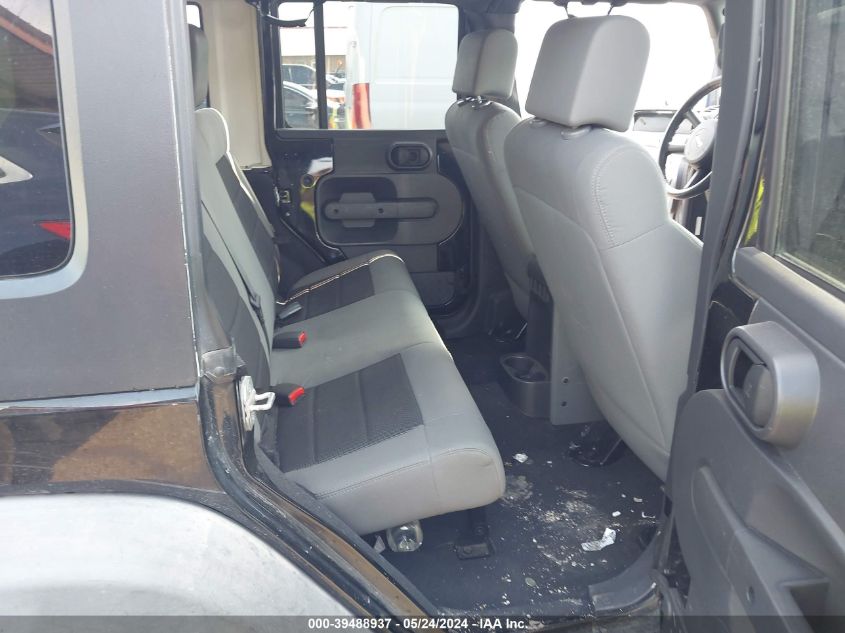 2008 Jeep Wrangler Unlimited X VIN: 1J4GA39118L548053 Lot: 39488937