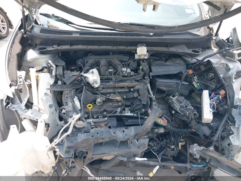 2013 Nissan Murano Sl VIN: JN8AZ1MW7DW319773 Lot: 39488940