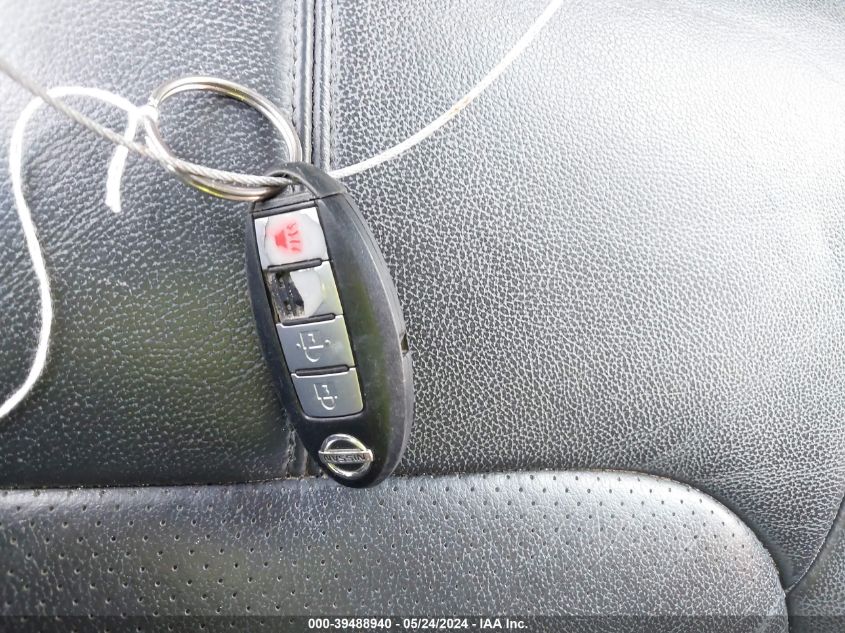 2013 Nissan Murano Sl VIN: JN8AZ1MW7DW319773 Lot: 39488940