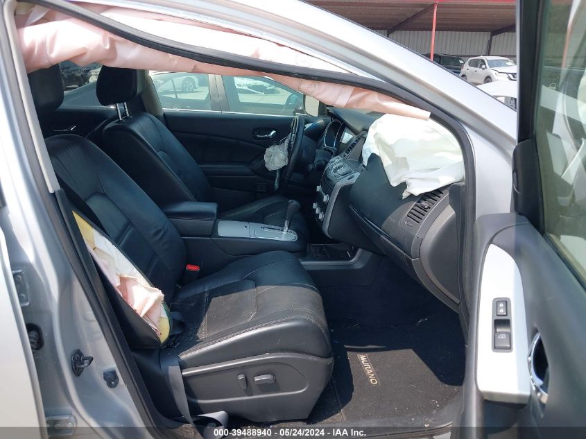 2013 Nissan Murano S/Sl/Le VIN: JN8AZ1MW7DW319773 Lot: 39488940