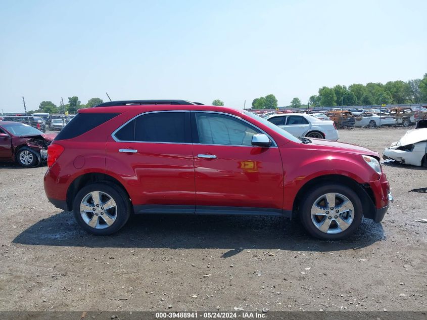 2015 Chevrolet Equinox 2Lt VIN: 2GNALCEK8F6108753 Lot: 39488941