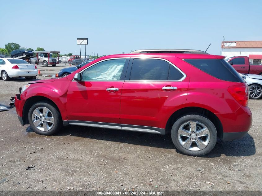 2015 Chevrolet Equinox 2Lt VIN: 2GNALCEK8F6108753 Lot: 39488941