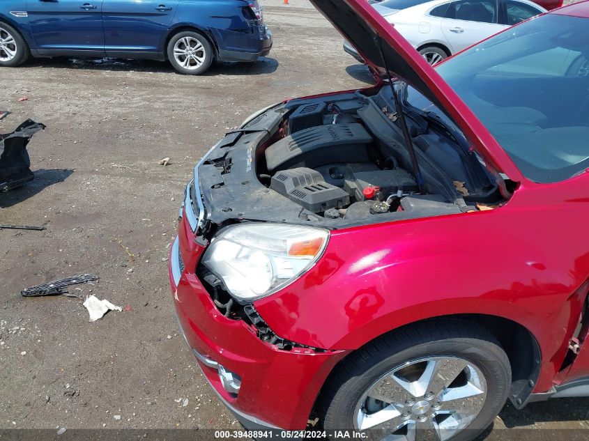 2015 Chevrolet Equinox 2Lt VIN: 2GNALCEK8F6108753 Lot: 39488941