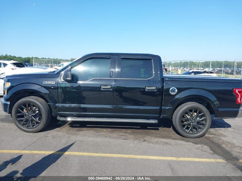 2016 Ford F-150 Xlt VIN: 1FTEW1CF1GKF71117 Lot: 39488942