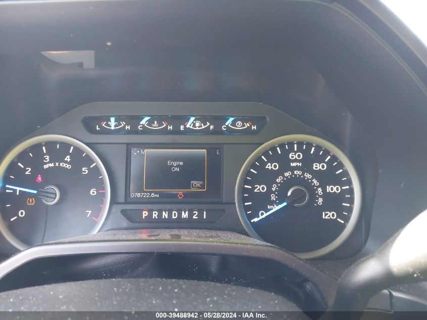 2016 Ford F-150 Xlt VIN: 1FTEW1CF1GKF71117 Lot: 39488942