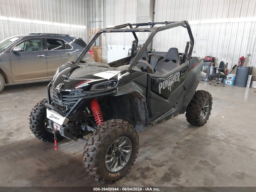 2023 CF MOTO ZFORCE 963 CC(VIN: LCELV1ZK1P6000640