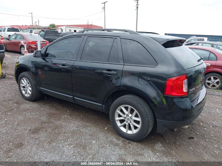 2014 Ford Edge Se VIN: 2FMDK3GC7EBA70951 Lot: 39488947