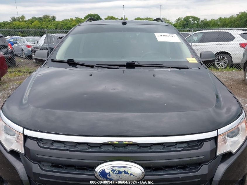 2014 Ford Edge Se VIN: 2FMDK3GC7EBA70951 Lot: 39488947