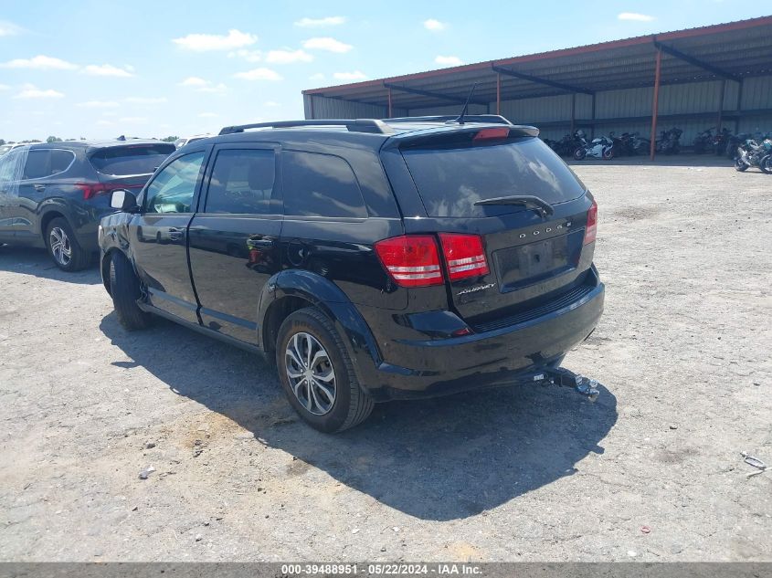 2017 Dodge Journey Se VIN: 3C4PDCAB5HT602573 Lot: 39488951