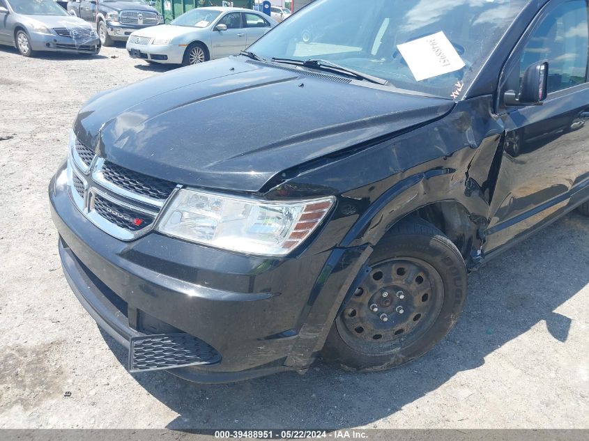 2017 Dodge Journey Se VIN: 3C4PDCAB5HT602573 Lot: 39488951