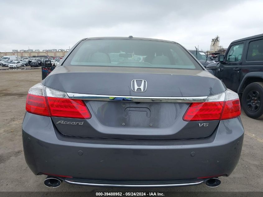 2013 Honda Accord Ex-L V-6 VIN: 1HGCR3F86DA036343 Lot: 39488952