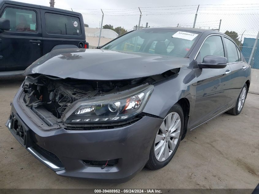 2013 Honda Accord Ex-L V-6 VIN: 1HGCR3F86DA036343 Lot: 39488952