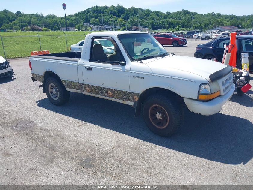 2000 Ford Ranger Xl/Xlt VIN: 1FTYR10C3YTB05943 Lot: 39488957