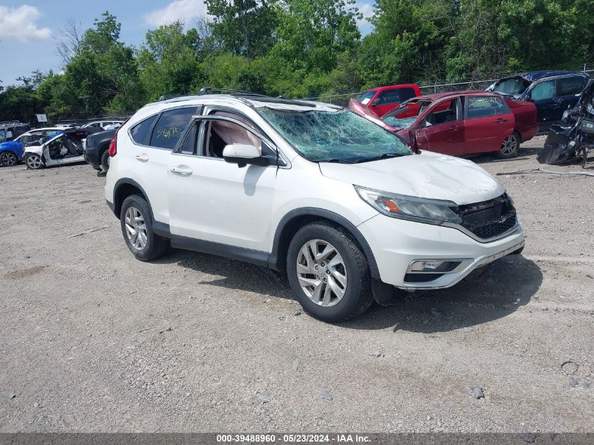 2016 HONDA CR-V EX-L - 5J6RM4H76GL106072