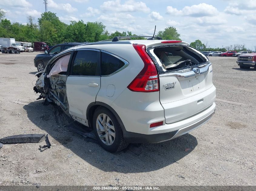 2016 Honda Cr-V Ex-L VIN: 5J6RM4H76GL106072 Lot: 39488960