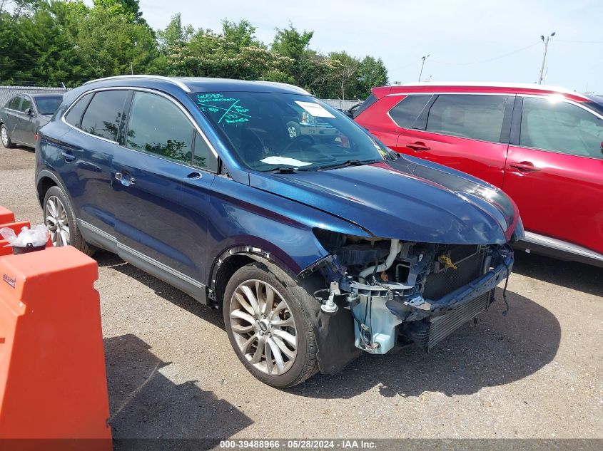 2015 Lincoln Mkc VIN: 5LMCJ1A95FUJ41542 Lot: 39488966