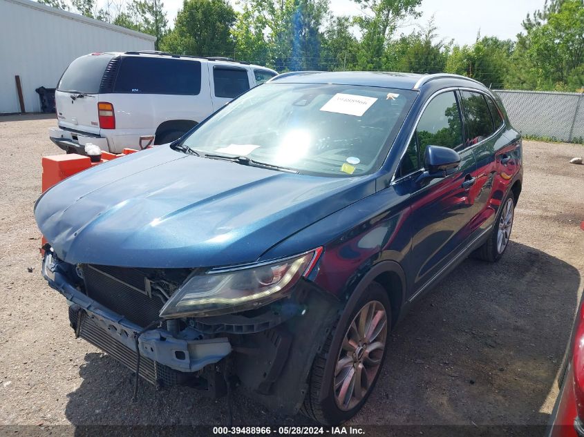 2015 Lincoln Mkc VIN: 5LMCJ1A95FUJ41542 Lot: 39488966