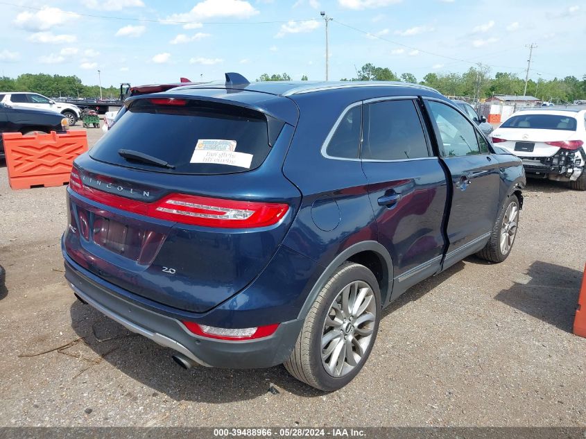 2015 Lincoln Mkc VIN: 5LMCJ1A95FUJ41542 Lot: 39488966