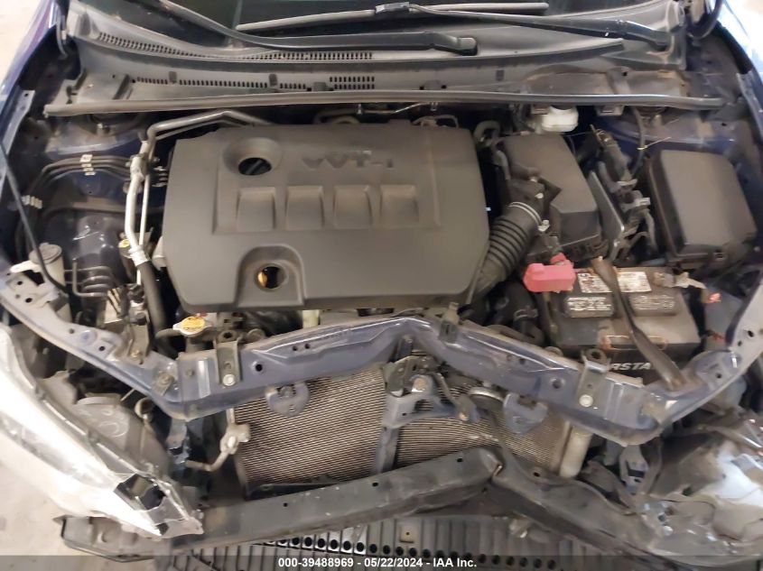 2014 Toyota Corolla S Plus VIN: 2T1BURHE6EC211170 Lot: 39488969