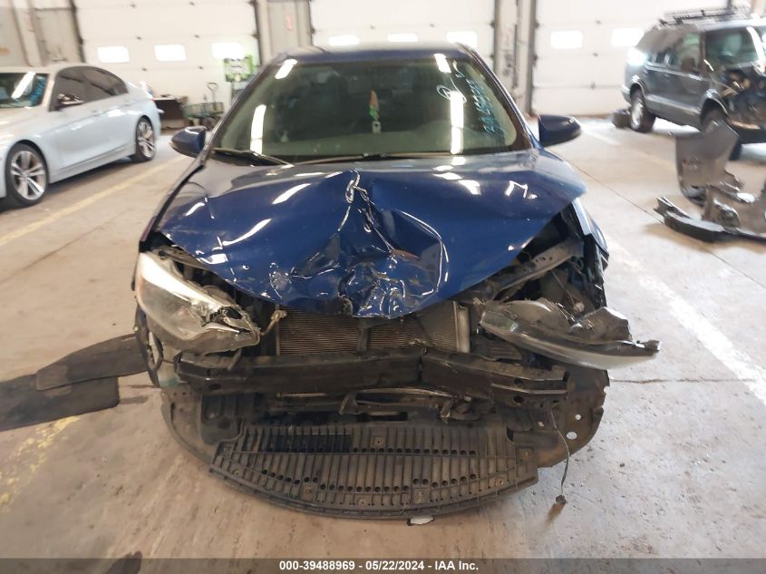 2014 Toyota Corolla S Plus VIN: 2T1BURHE6EC211170 Lot: 39488969