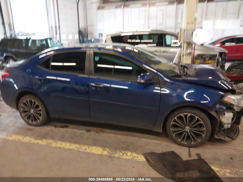 2014 Toyota Corolla S Plus VIN: 2T1BURHE6EC211170 Lot: 39488969