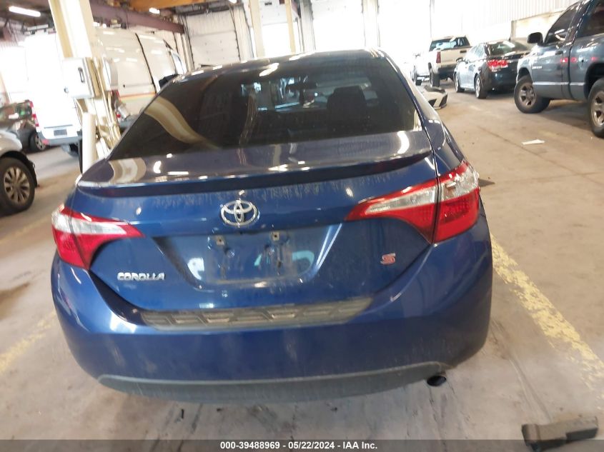 2014 Toyota Corolla S Plus VIN: 2T1BURHE6EC211170 Lot: 39488969