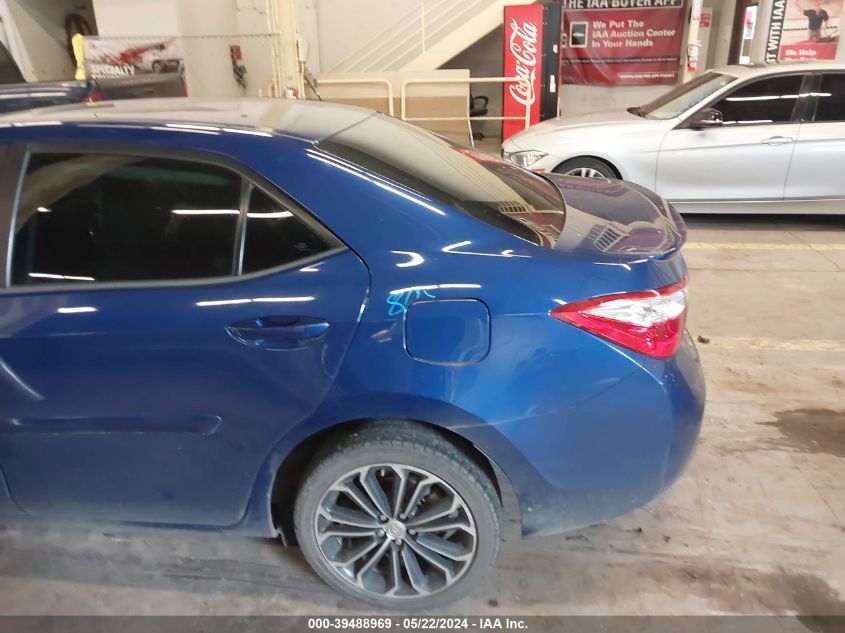 2014 Toyota Corolla S Plus VIN: 2T1BURHE6EC211170 Lot: 39488969