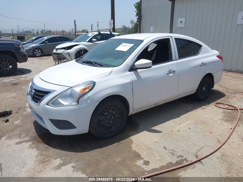 2016 Nissan Versa 1.6 S VIN: 3N1CN7AP6GL914207 Lot: 39488970