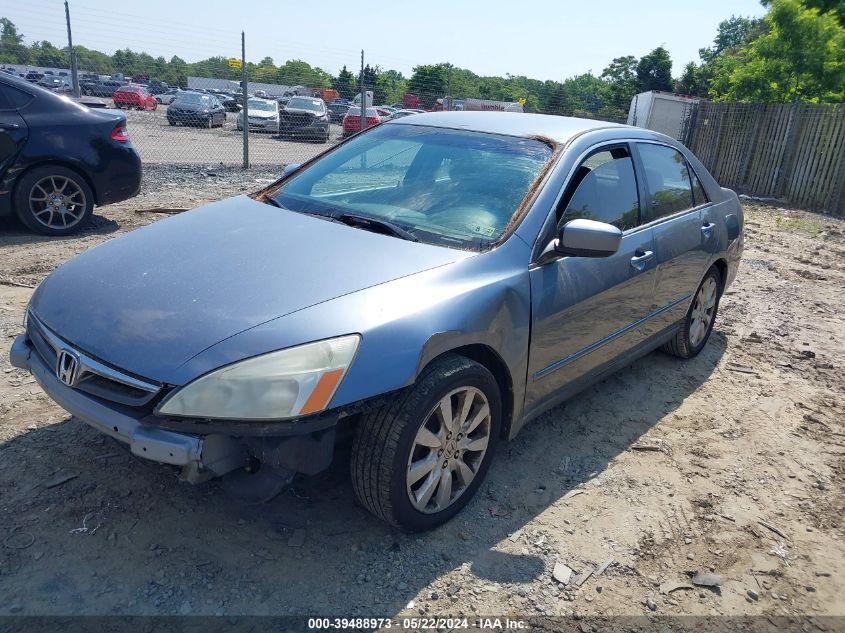 1HGCM66457A093148 | 2007 HONDA ACCORD