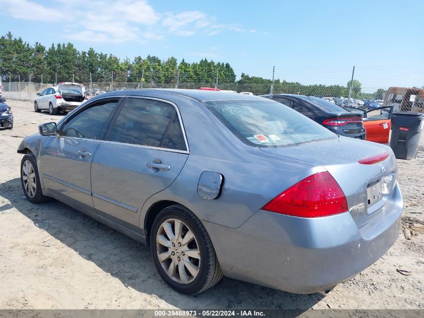 1HGCM66457A093148 | 2007 HONDA ACCORD