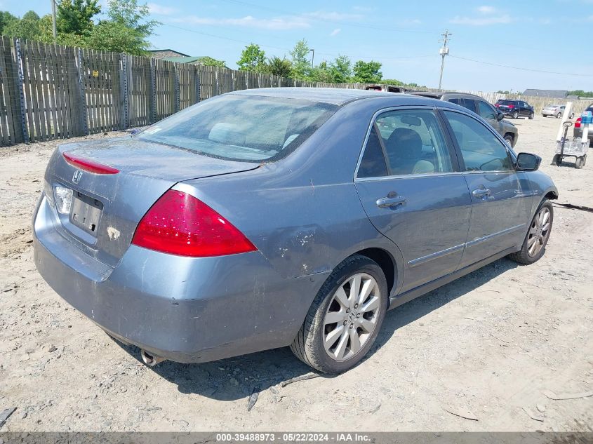 1HGCM66457A093148 | 2007 HONDA ACCORD