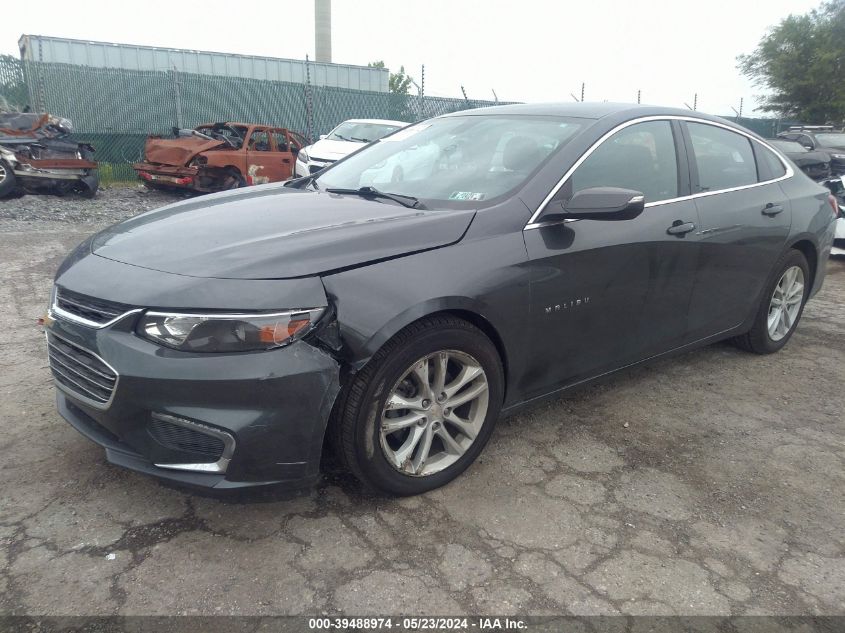 2016 Chevrolet Malibu 1Lt VIN: 1G1ZE5ST4GF303165 Lot: 39488974