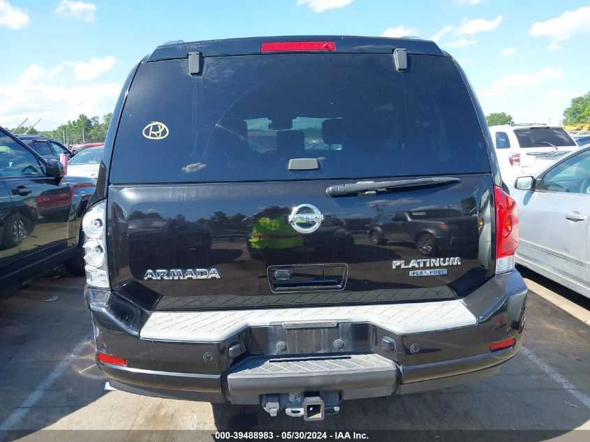 2010 Nissan Armada Platinum VIN: 5N1BA0ND9AN613249 Lot: 39488983