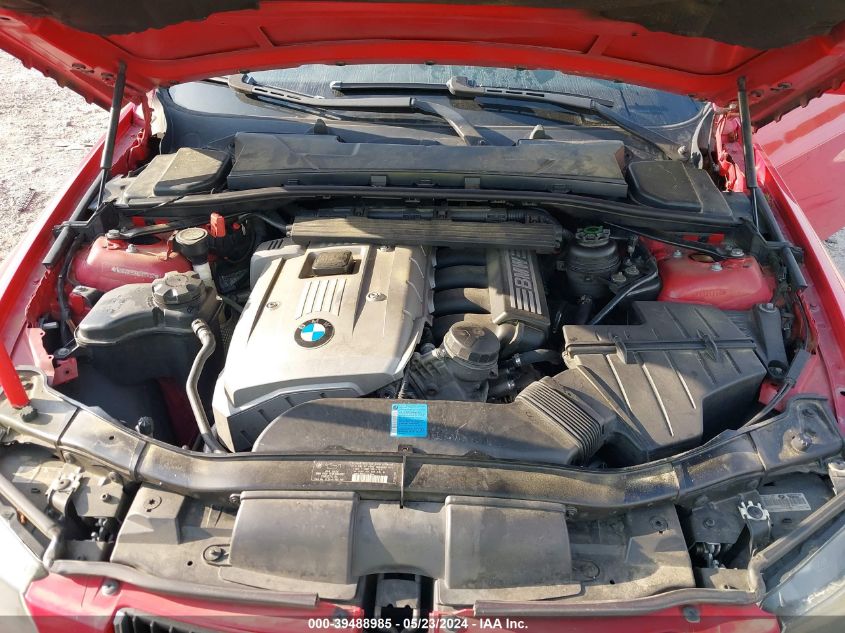 2006 BMW 325I VIN: WBAVB13566KX33404 Lot: 39488985