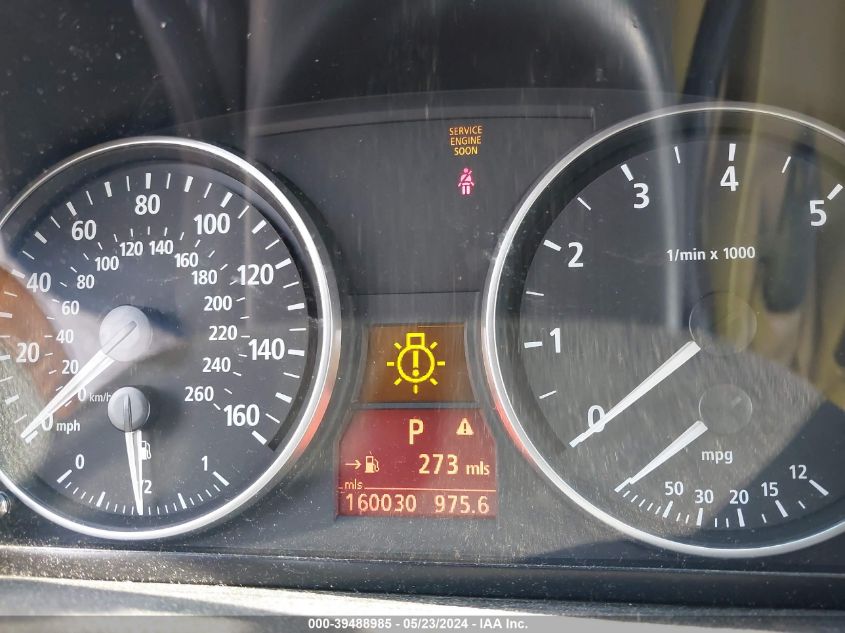 2006 BMW 325I VIN: WBAVB13566KX33404 Lot: 39488985