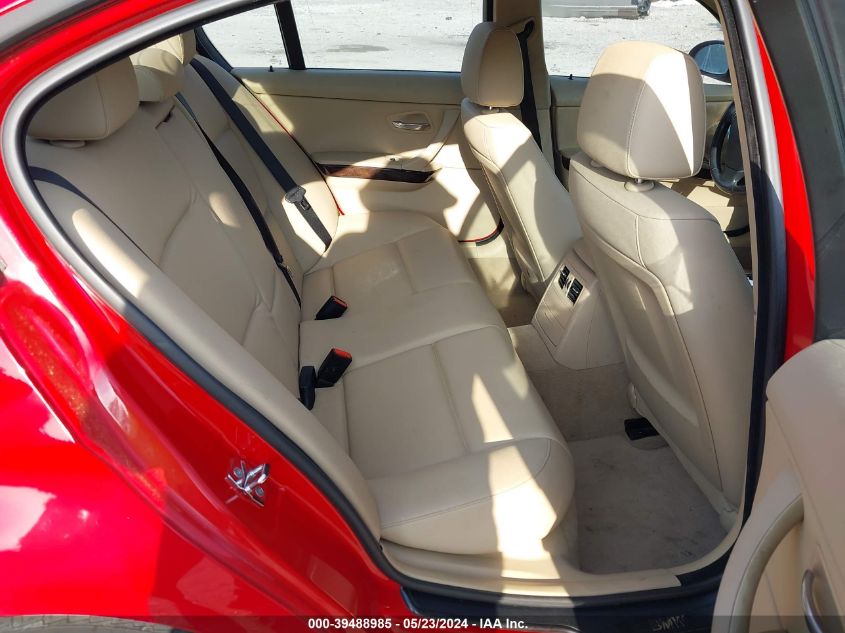 2006 BMW 325I VIN: WBAVB13566KX33404 Lot: 39488985