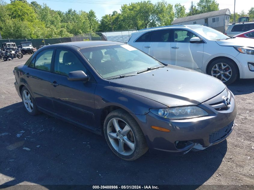 2007 Mazda Mazda6 S Sport Ve VIN: 1YVHP80D775M07563 Lot: 39488986