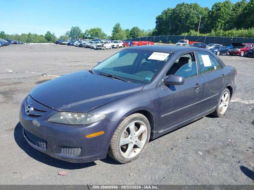 2007 Mazda Mazda6 S Sport Ve VIN: 1YVHP80D775M07563 Lot: 39488986