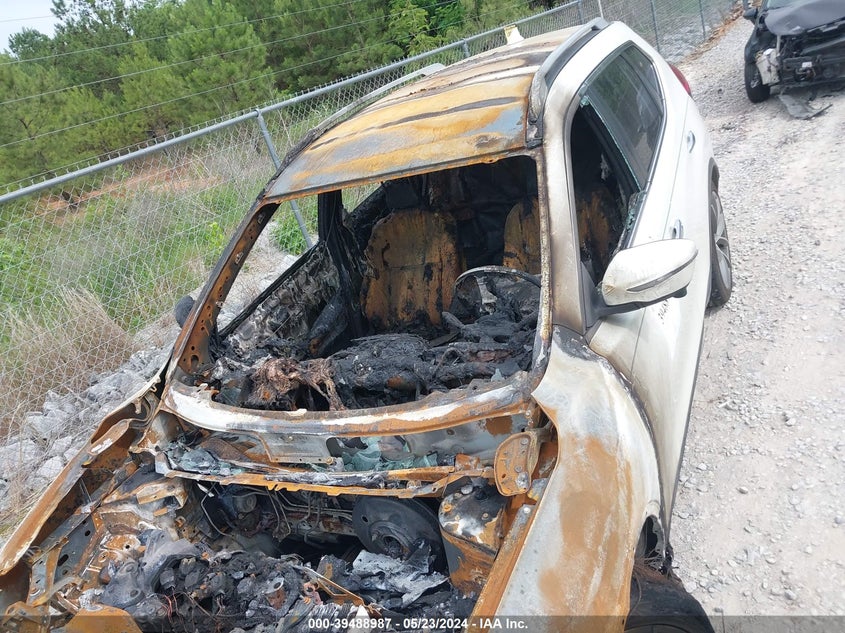 2017 Nissan Rogue Sv VIN: 5N1AT2MT2HC878627 Lot: 39488987