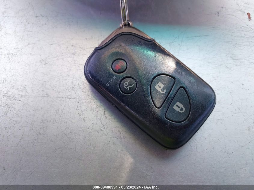 2008 Lexus Ls 460 VIN: JTHBL46F785081305 Lot: 39488991