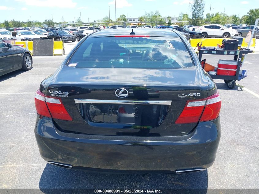 2008 Lexus Ls 460 VIN: JTHBL46F785081305 Lot: 39488991