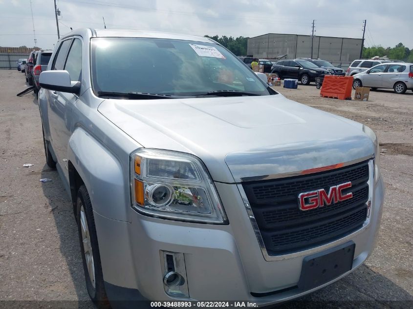 2010 GMC Terrain Sle VIN: 2CTALBEW2A6397812 Lot: 39488993